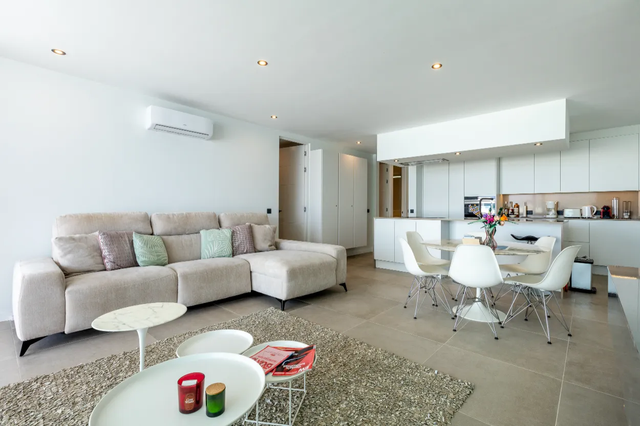 Vista del Silencio - living-room-with-open-kitchen